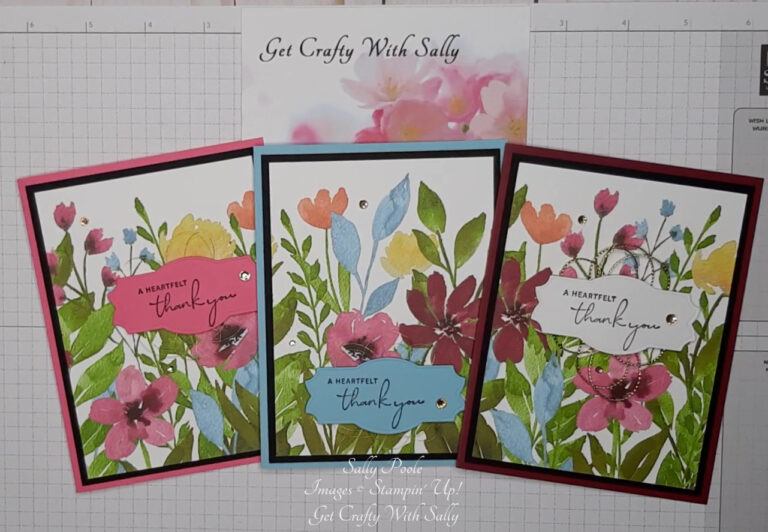 Get Crafty With Sally Sharing Creative Ideas Using Stampin Up