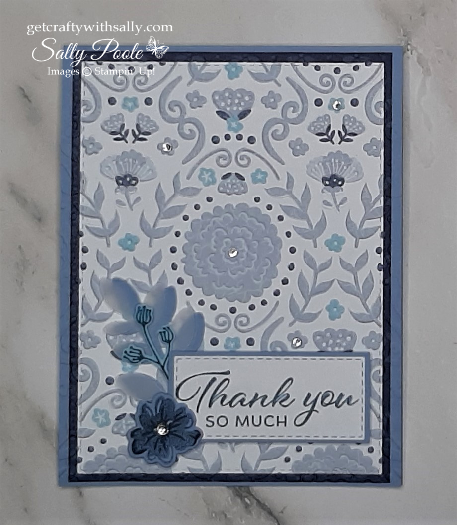 Get Crafty With Sally Sharing Creative Ideas Using Stampin Up