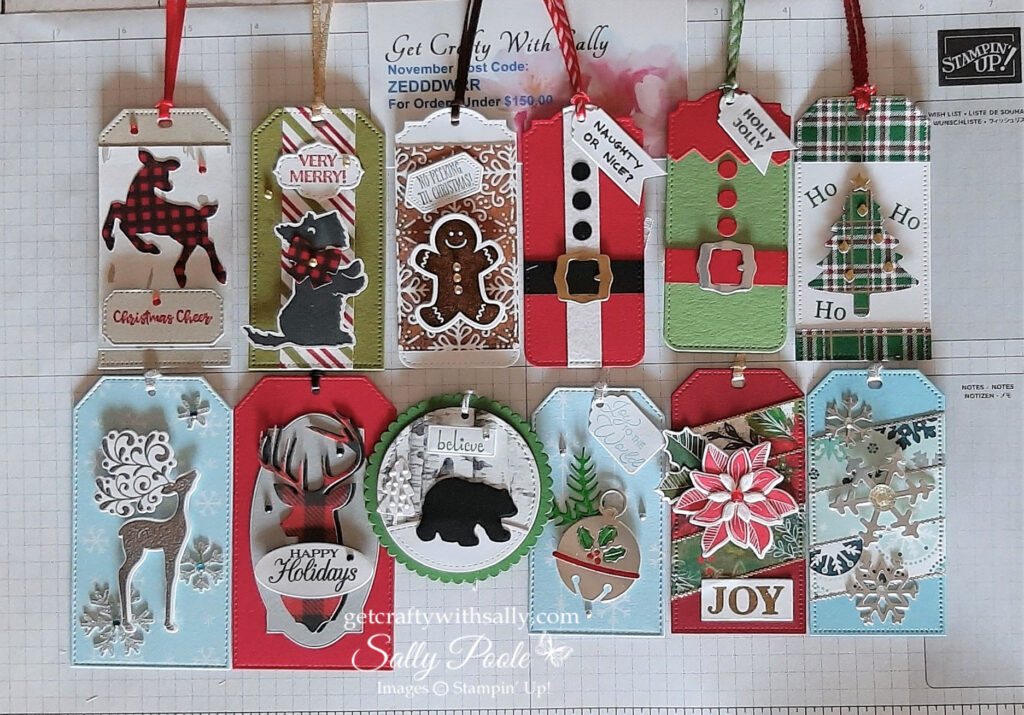 Printable gift tags - The Craft Train