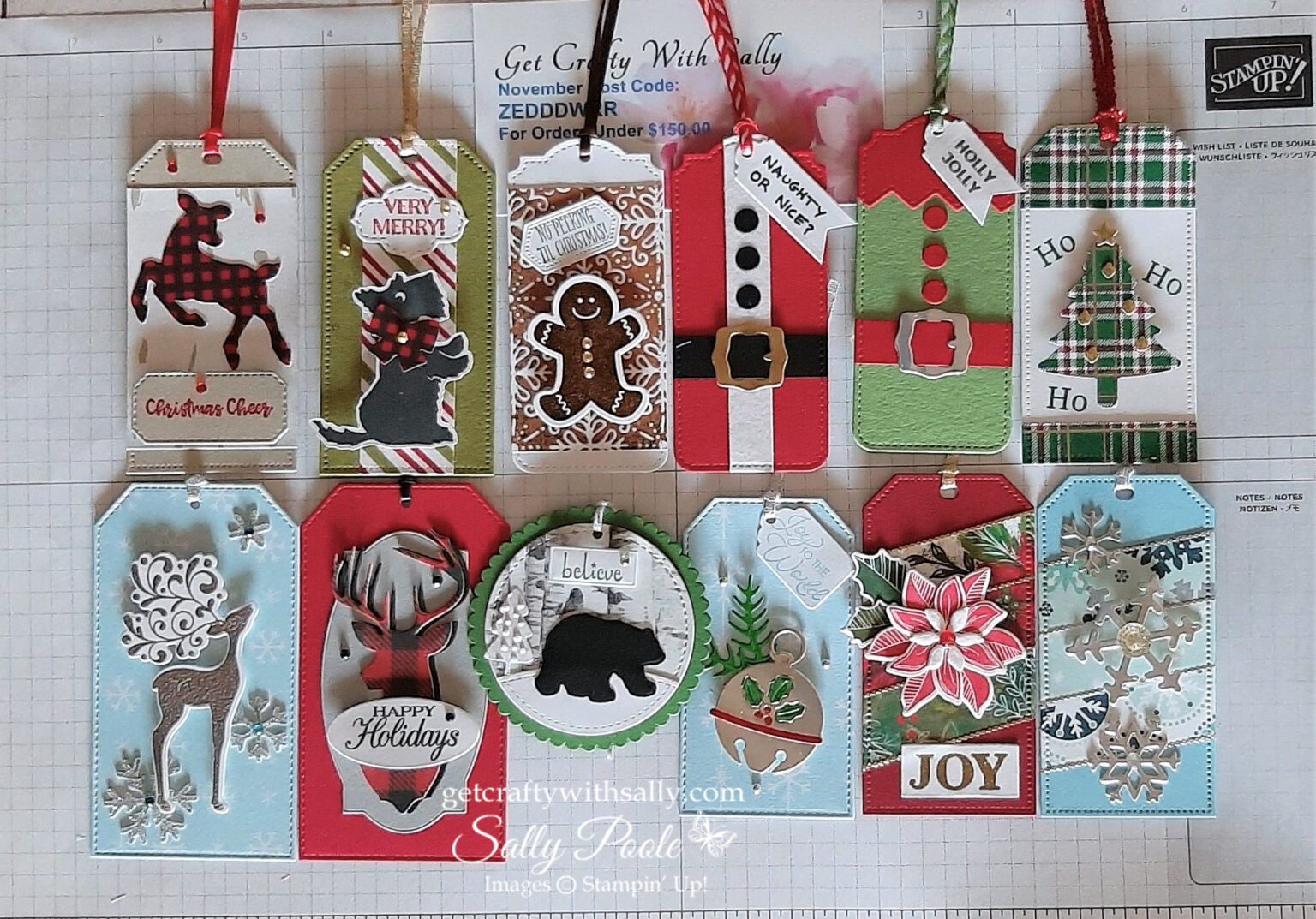 Get Crafty With Sally - Sharing creative ideas using Stampin' Up ...